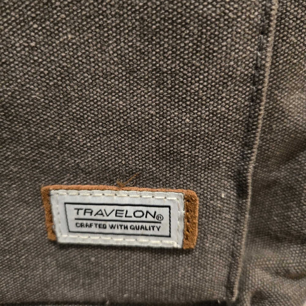 Travelon Gray Crossbody Bag - Picture 2 of 8